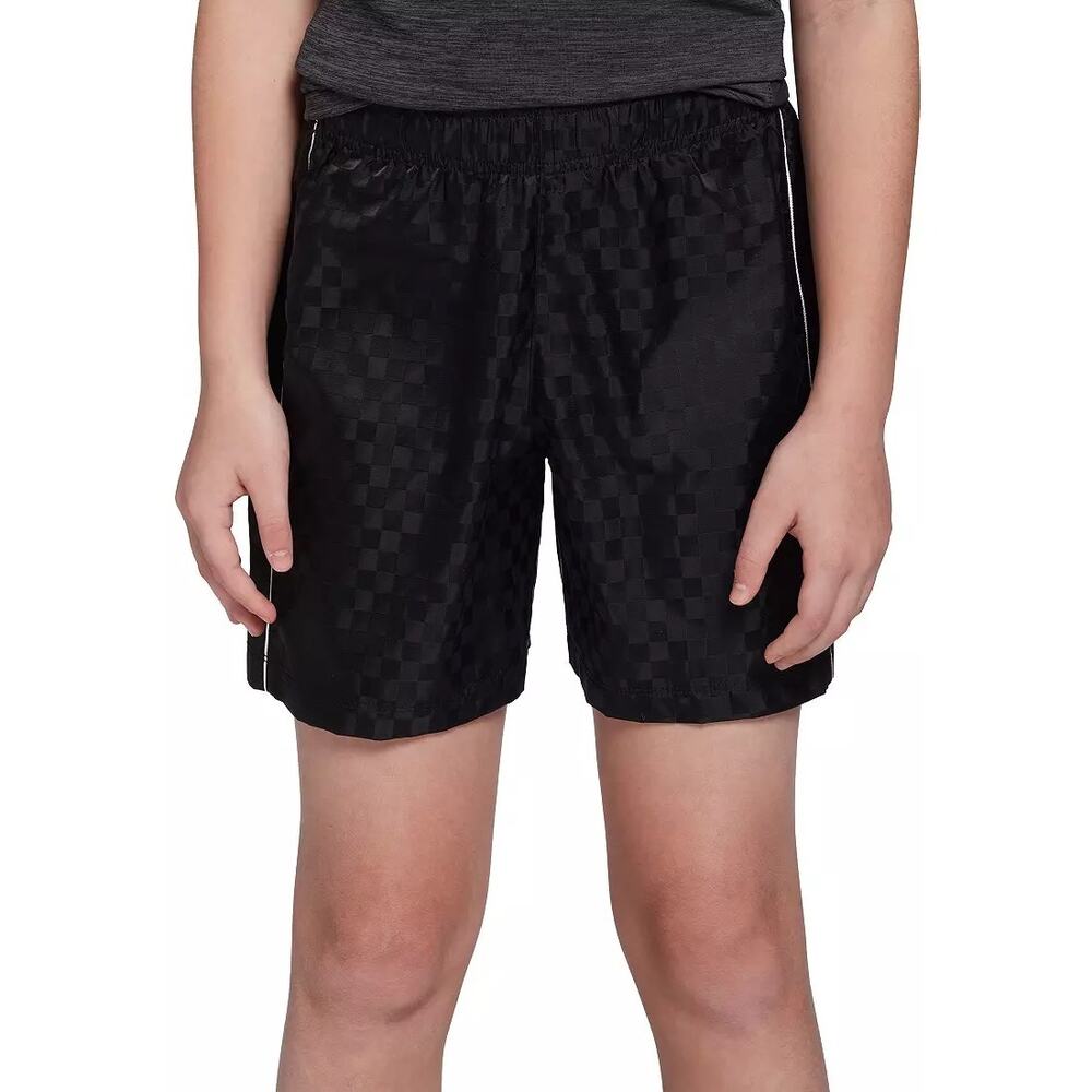 DSG Boys' Black Woven Soccer Shorts